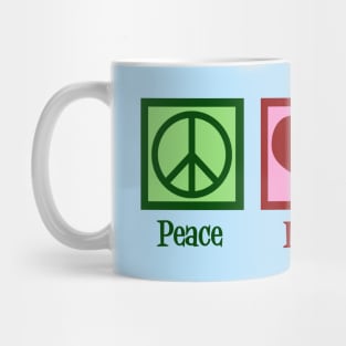Peace Love Genetics Mug